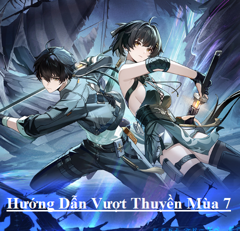 Thumbnail for the Whimpering Wastes Season 7 Ship mode guide in Wuthering Waves, featuring two main characters ready for battle.