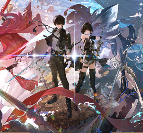 Wuthering Waves Gifts of Applause login event thumbnail with Lustrous and Radiant Tides as rewards