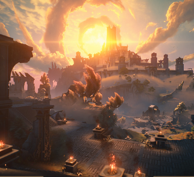 The Everglorious Summit event thumbnail in Wuthering Waves showing Septimont landscape and exploration theme