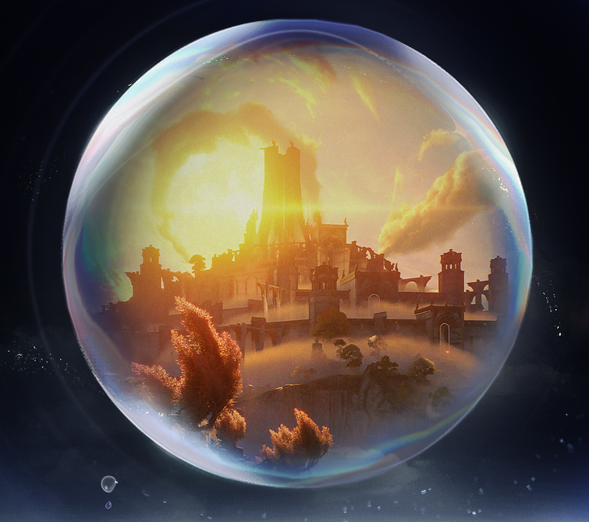 Wuthering Waves Uncovering Past Heroes event thumbnail showing Trace Scale and photo exploration in Septimont