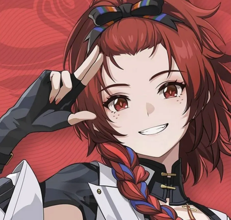 Chixia artwork thumbnail from Wuthering Waves featuring her elegant red design and Fusion energy aura. 