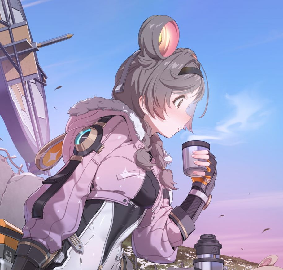 Lumi artwork thumbnail from Wuthering Waves featuring her elegant red design and Electro energy aura.