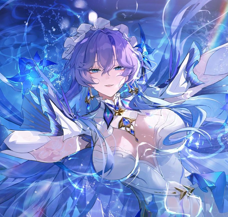 Cantarella artwork thumbnail from Wuthering Waves featuring her elegant red design and Havoc energy aura. 