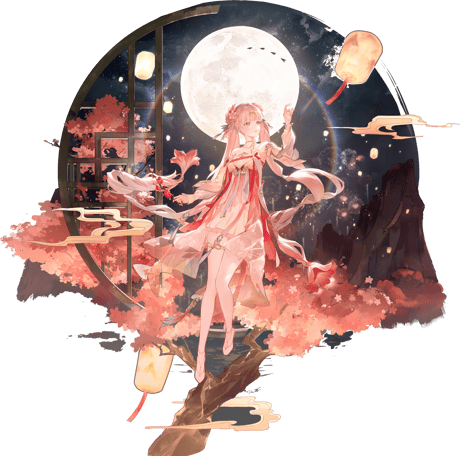 Trang phục Peach Blossom của Jinhsi