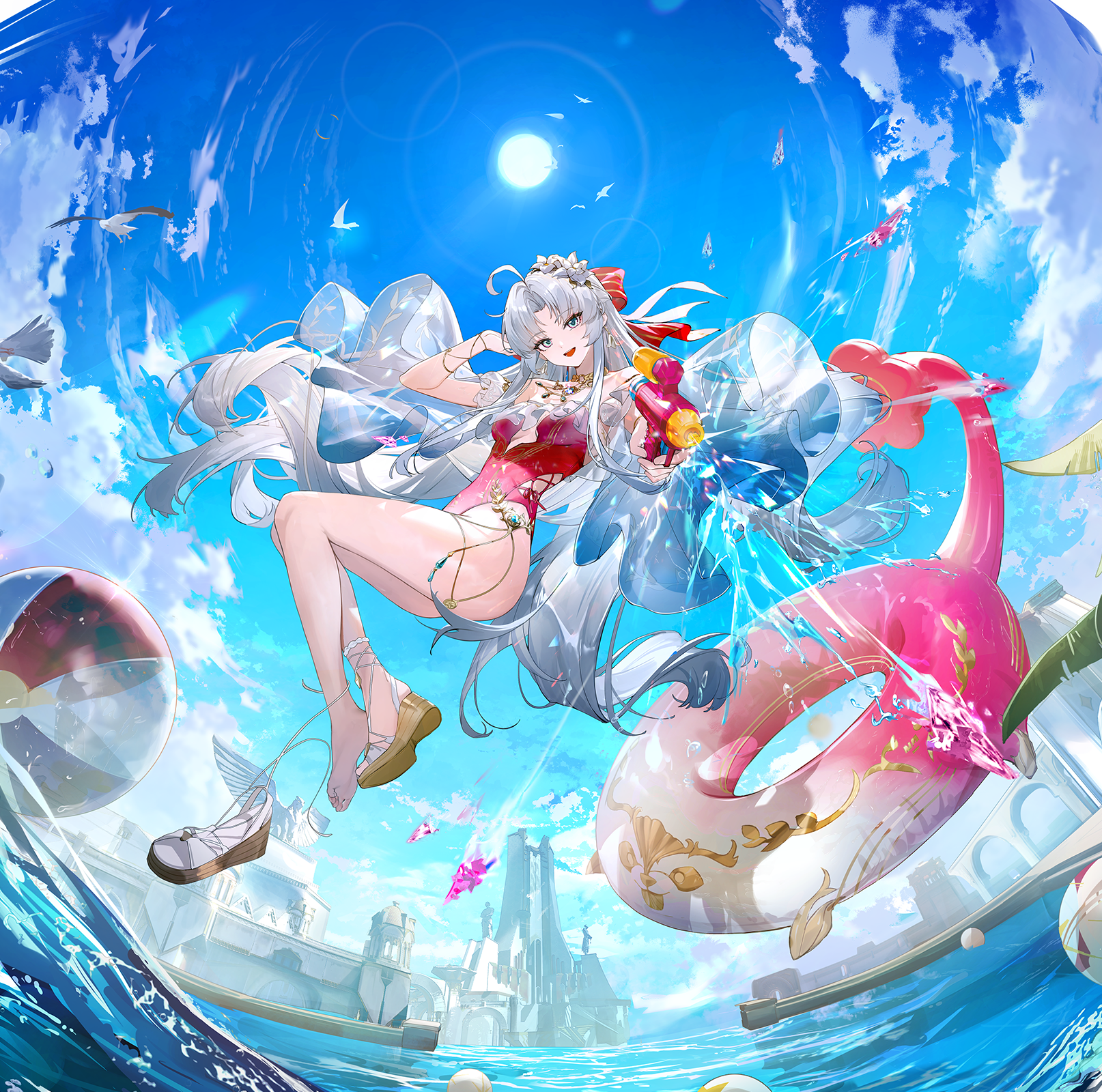 Trang phục Splashing Summer của Carlotta
