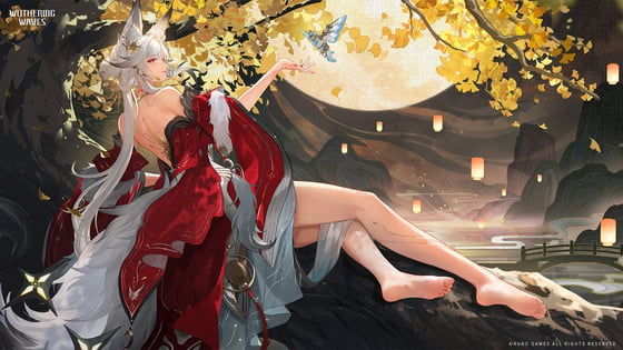 Hình ảnh Hsin trong Wuthering Waves