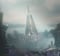 Thumbnail image of Sanguis Plateaus Travel Atlas event in Wuthering Waves, showing the mysterious ancient spire surrounded by rocky cliffs and glowing energy.