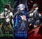 Promotional portraits of Qiuyuan, Galbrena, and Chisa from Wuthering Waves, featured in the 3D model leaks for upcoming versions.