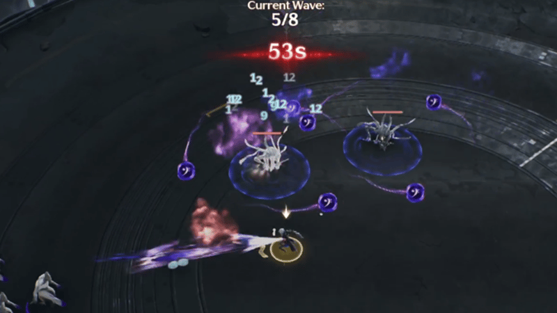 Elite-ranked enemies will appear, and you must defeat them to advance.