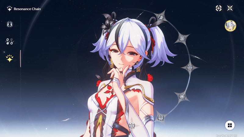 Camellya ’s Resonance Chain