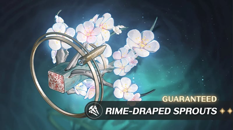 Rime-Draped Sprouts best weapon for Zhezhi in Wuthering Waves