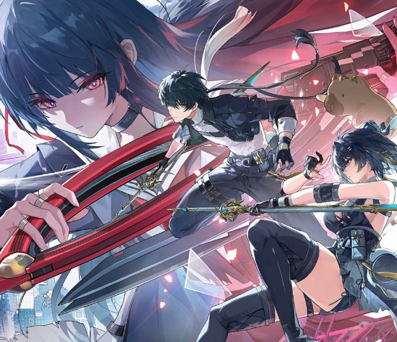 Wuthering Waves 2.8 To The City Set In Amber thumbnail key art