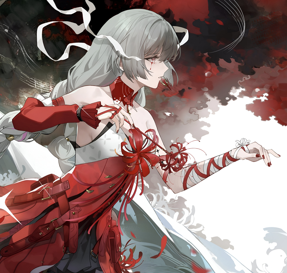 Phrolova artwork thumbnail from Wuthering Waves featuring her elegant red design and Havoc energy aura.