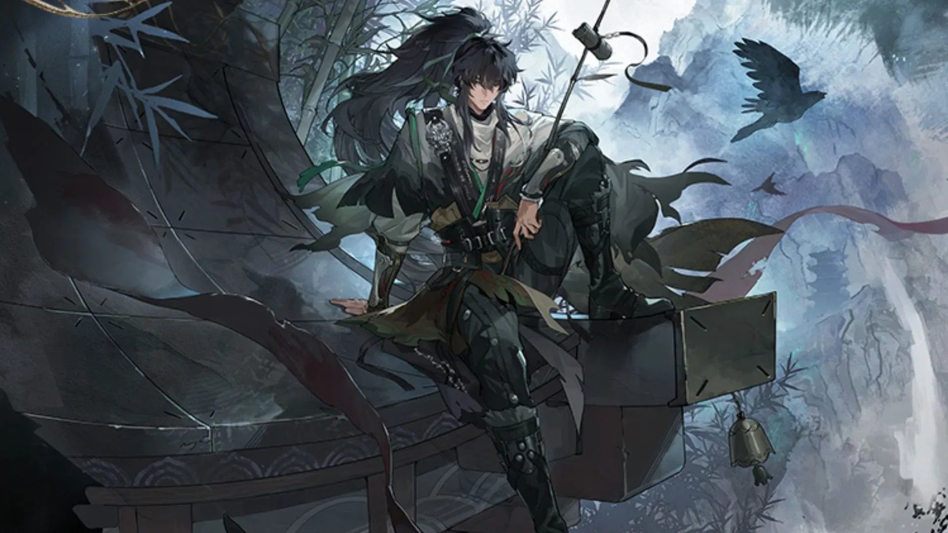 Qiuyuan official artwork in Wuthering Waves build guide