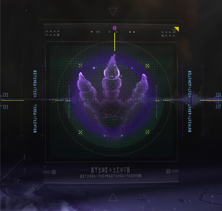 Marks of the Wild Wuthering Waves event thumbnail – TD trace symbol at Tetragon Temple