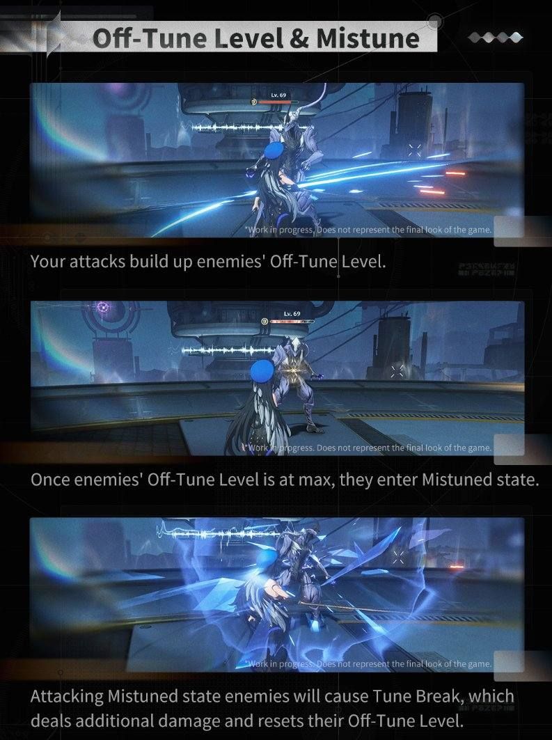 A new monster skill called Off-Tune.