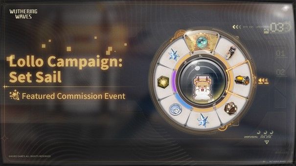 The interface of the Lollo Campaign event.
