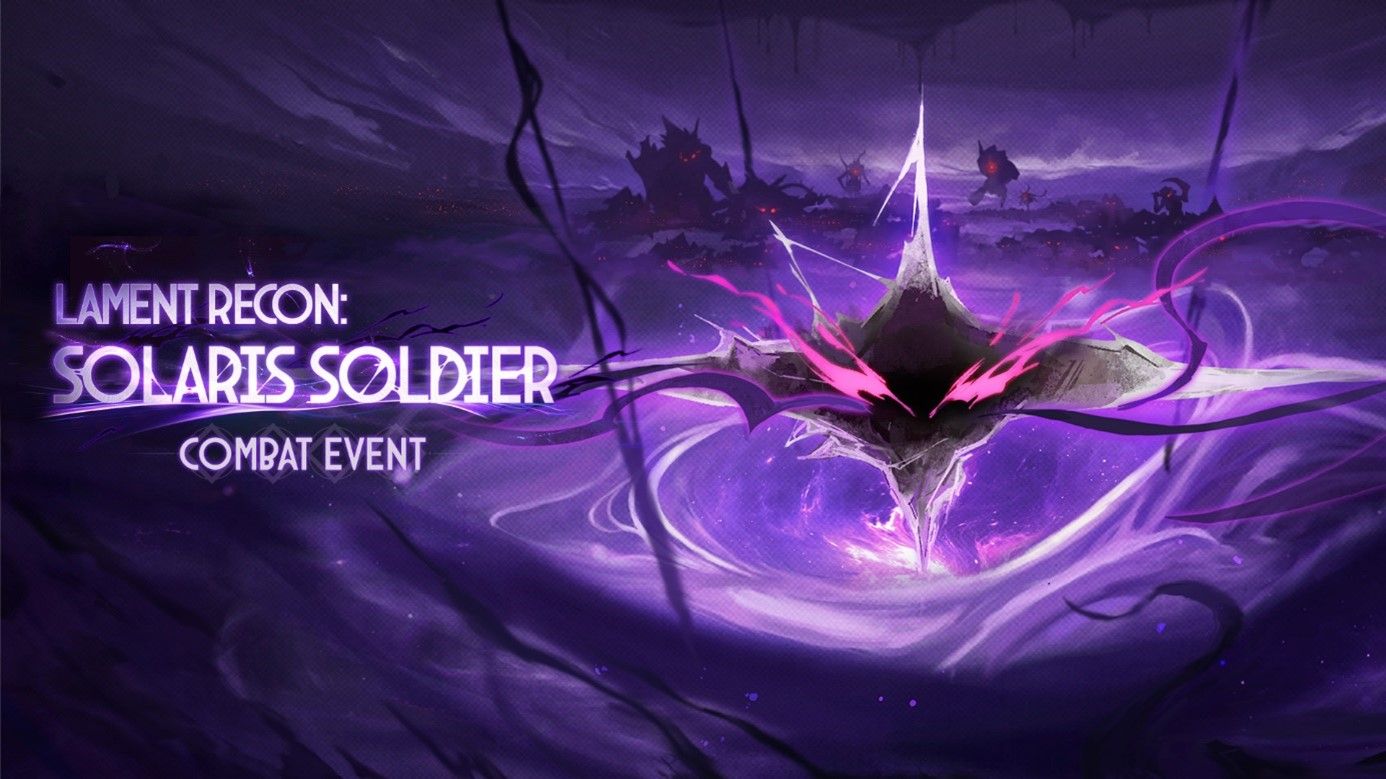 Lament Recon: Solaris Soldier event interface in Wuthering Waves 2.7 – event menu screen