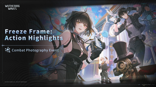 The interface of the “Freeze Frame: Action Highlights” event.