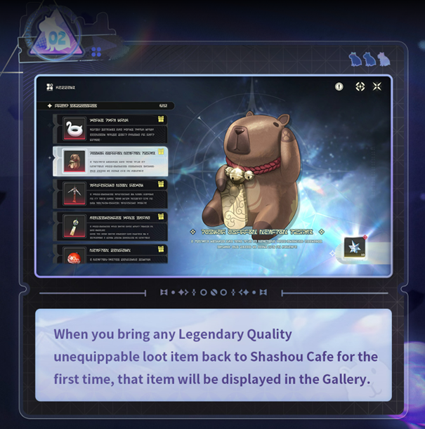 A brief gameplay preview of the event: collecting legendary items.