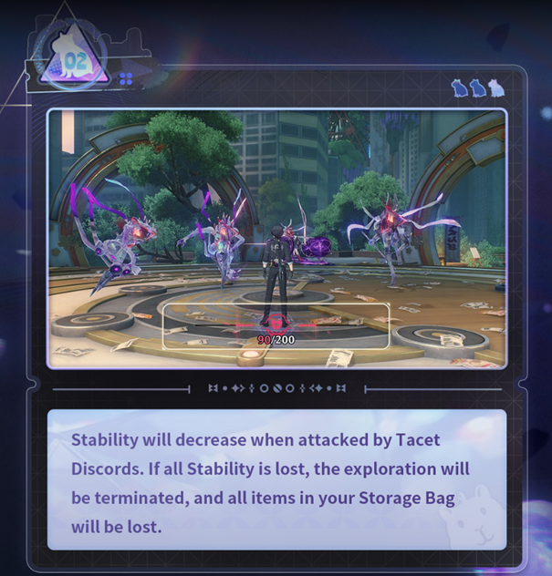 A brief gameplay preview of the event: battling TDs.