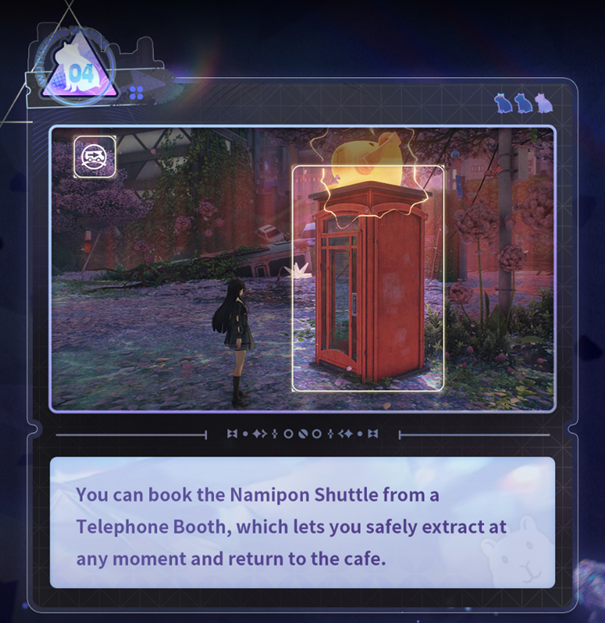 A brief gameplay preview of the event: the retreat zone