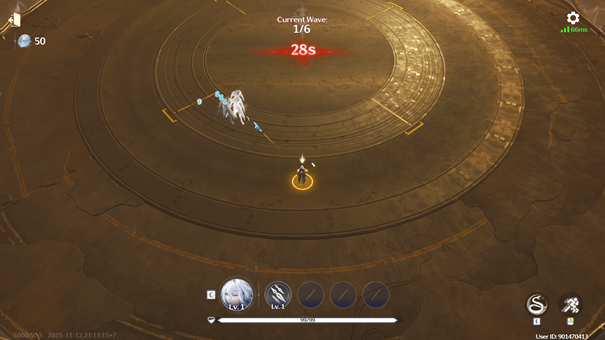 a completely new combat style