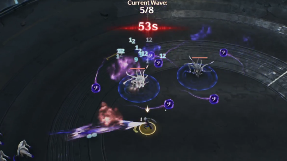 Elite-ranked enemies will appear, and you must defeat them to advance.