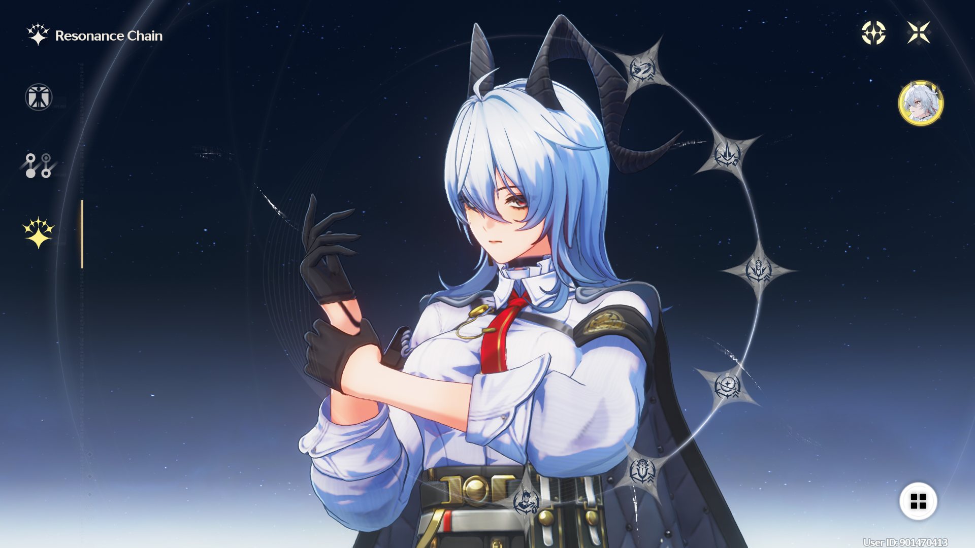 Zani’s Resonance Chain