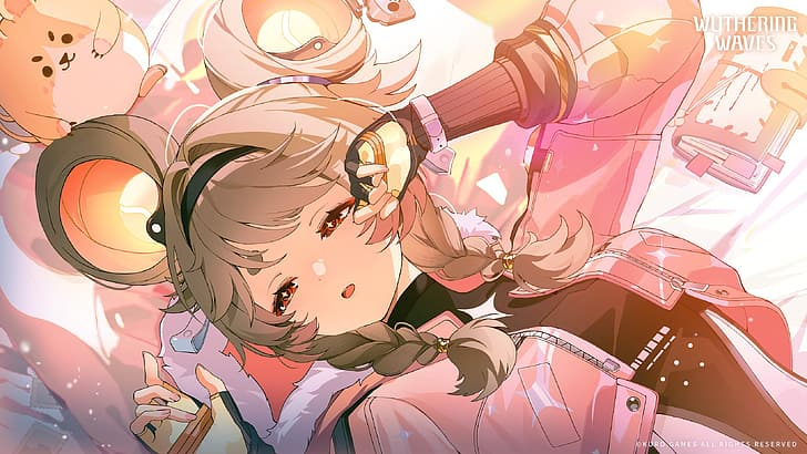 Lumi official artwork in Wuthering Waves build guide