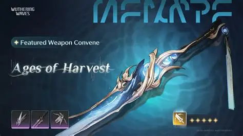 Ages of Harvest best weapon for Lumi in Wuthering Waves
