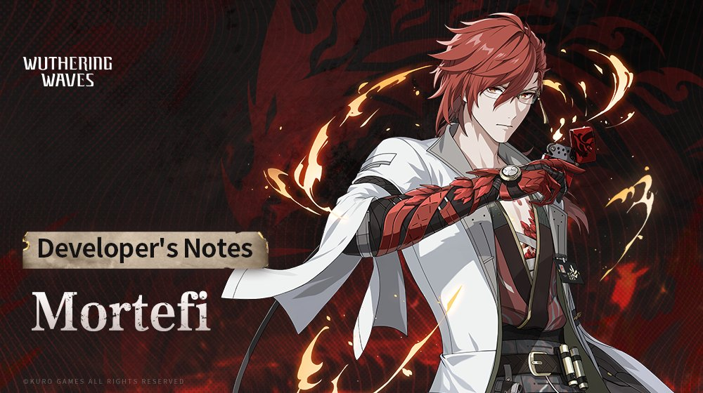 Mortefi official artwork in Wuthering Waves build guide