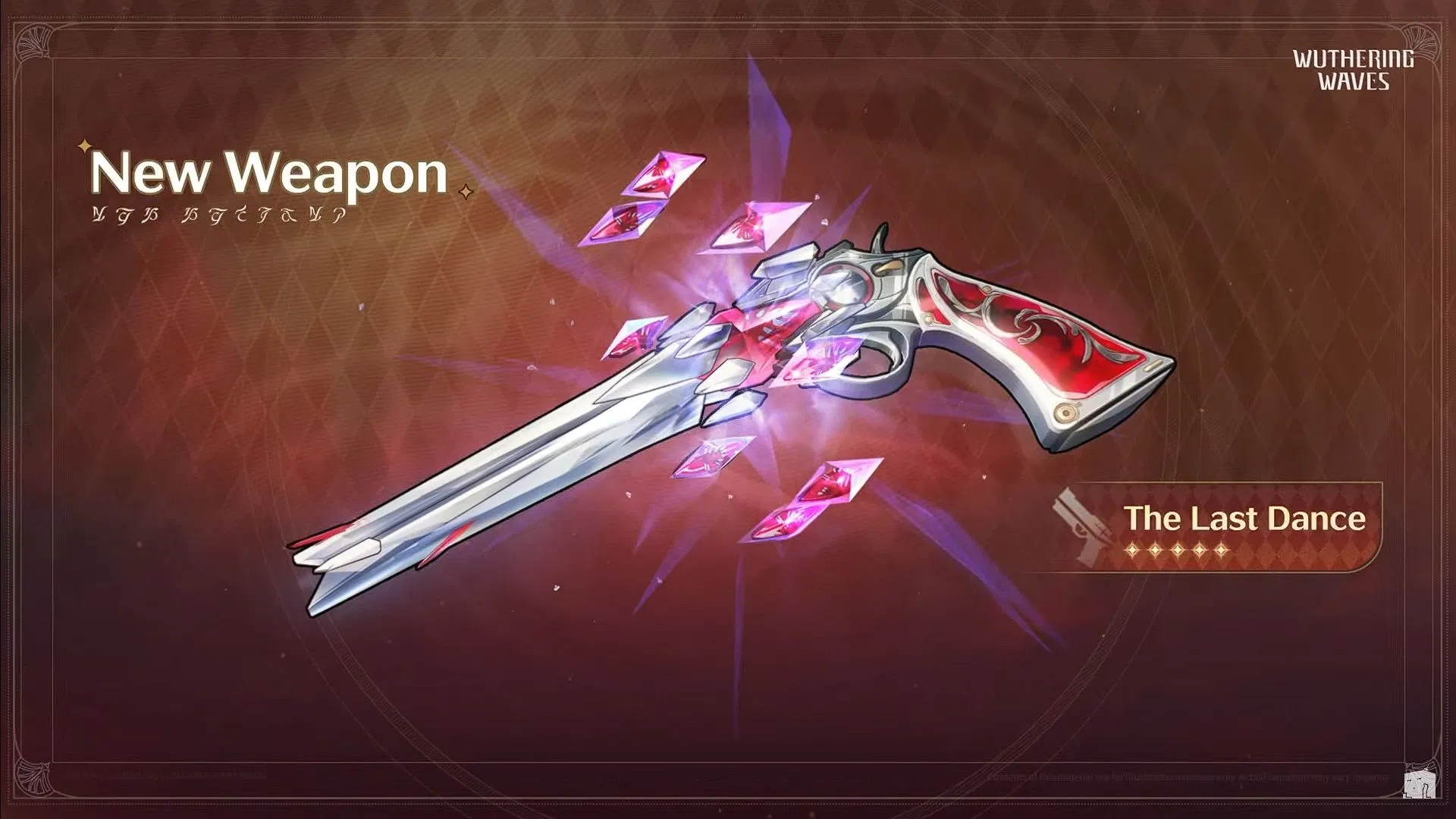 The Last Dance best weapon for Mortefi  in Wuthering Waves