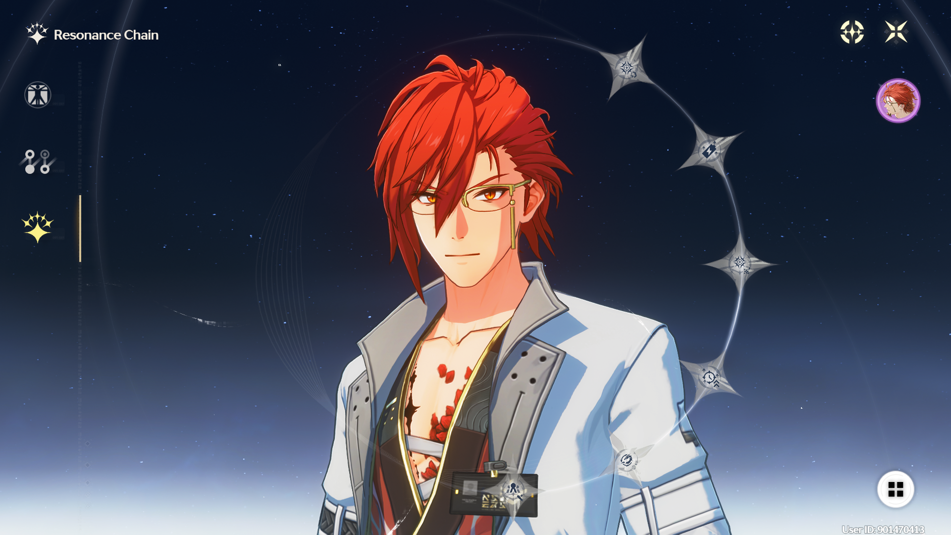 Mortefi’s Resonance Chain