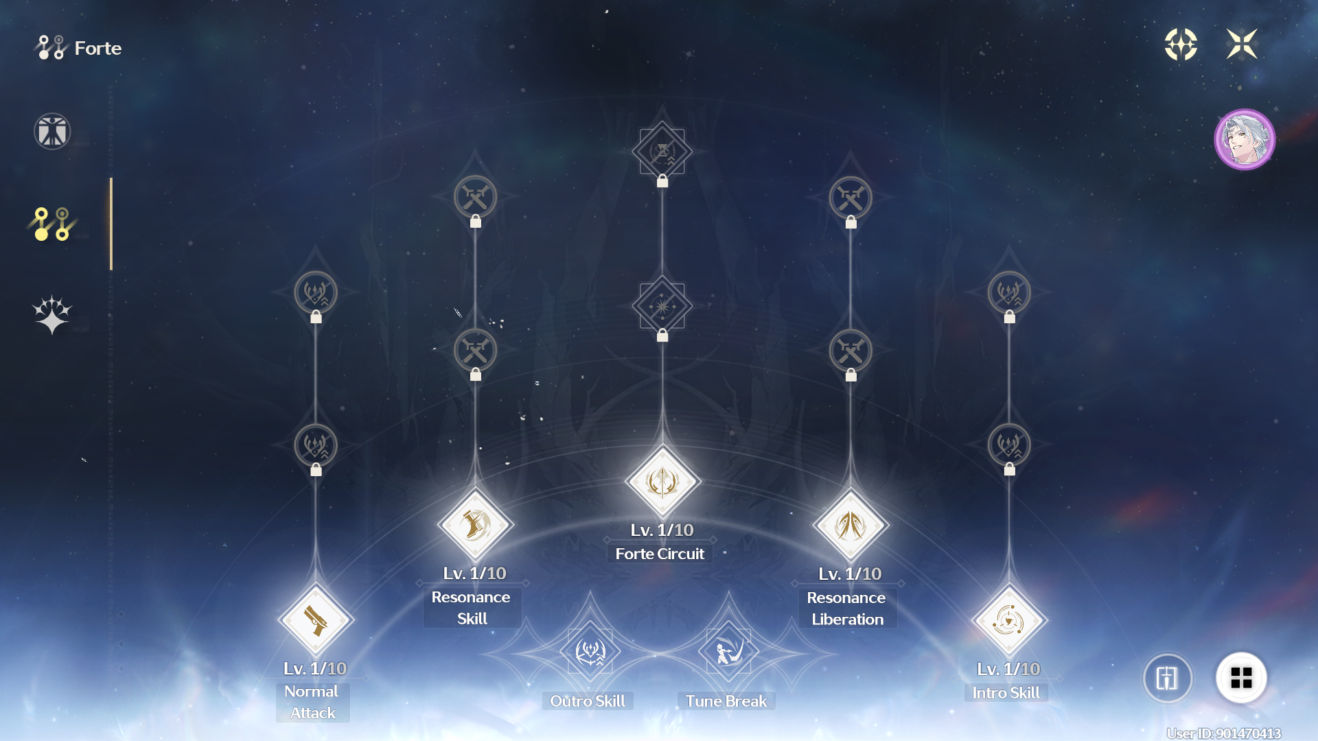 Aalto skill tree in Wuthering Waves