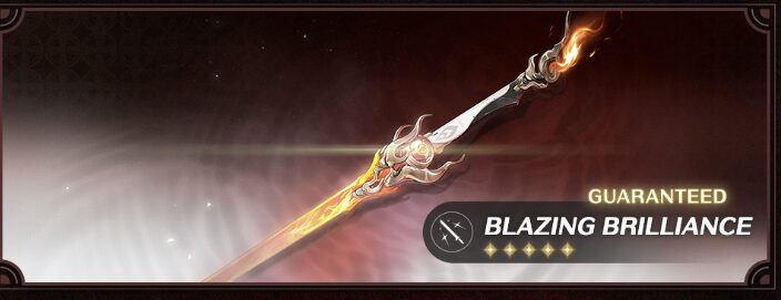 Blazing Brilliance best weapon for Danjin in Wuthering Waves