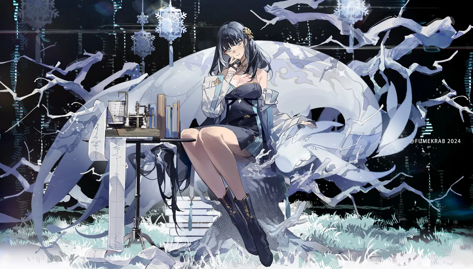 Baizhi official artwork in Wuthering Waves build guide