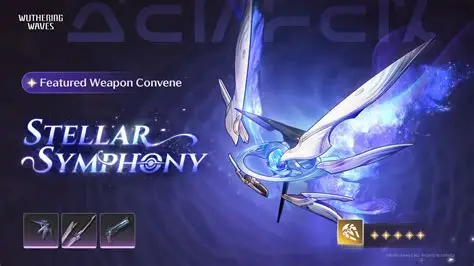 Stellar Symphony best weapon for Baizhi in Wuthering Waves