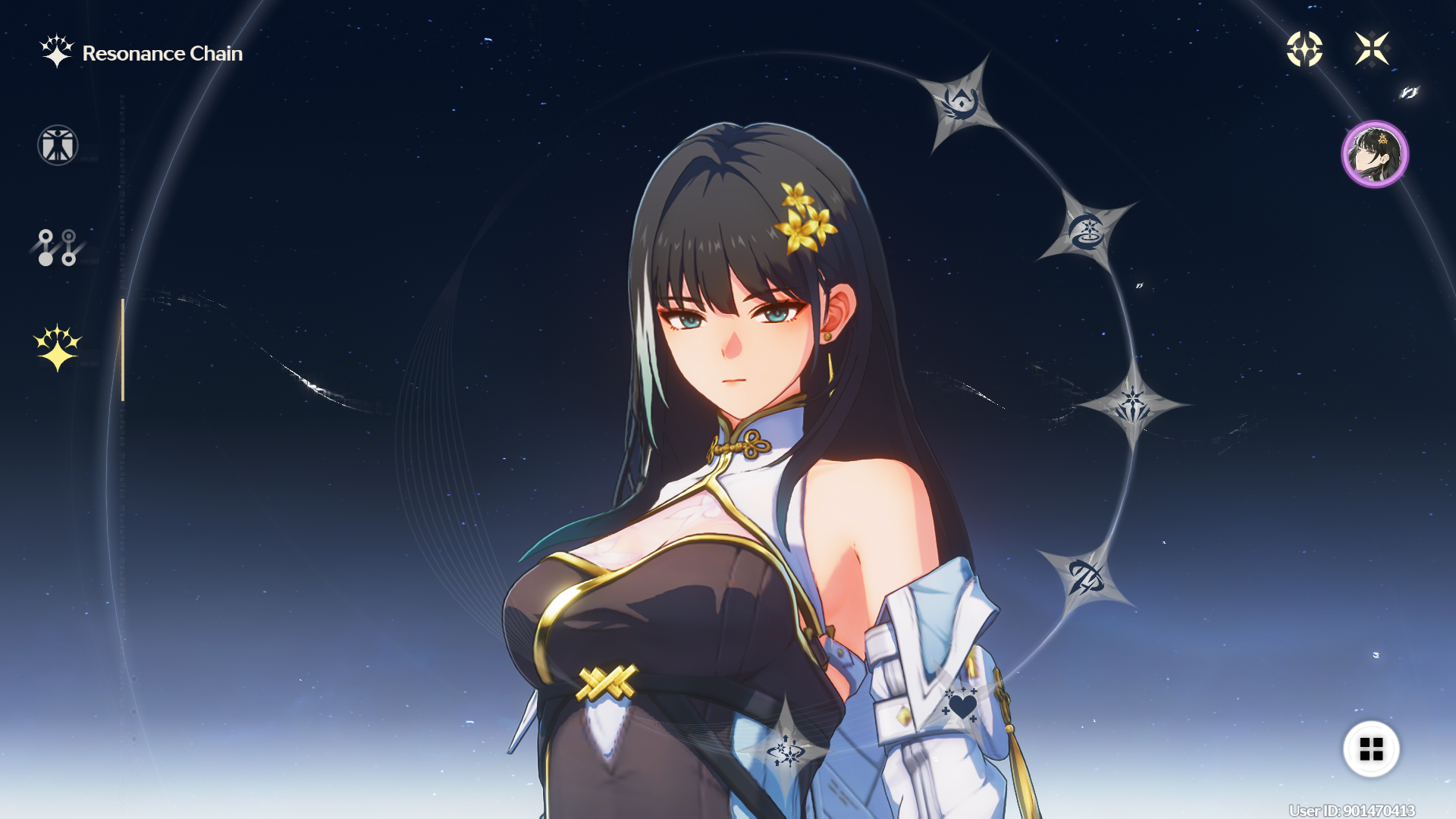 Baizhi’s Resonance Chain