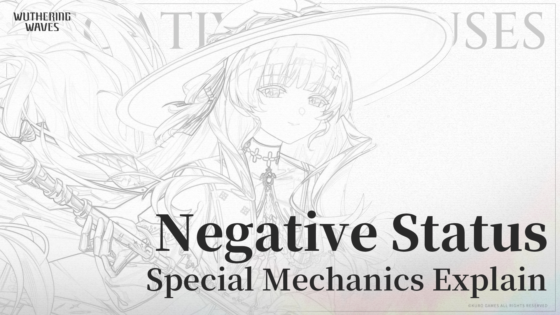 The interface explaining Negative Status on Wwplus.