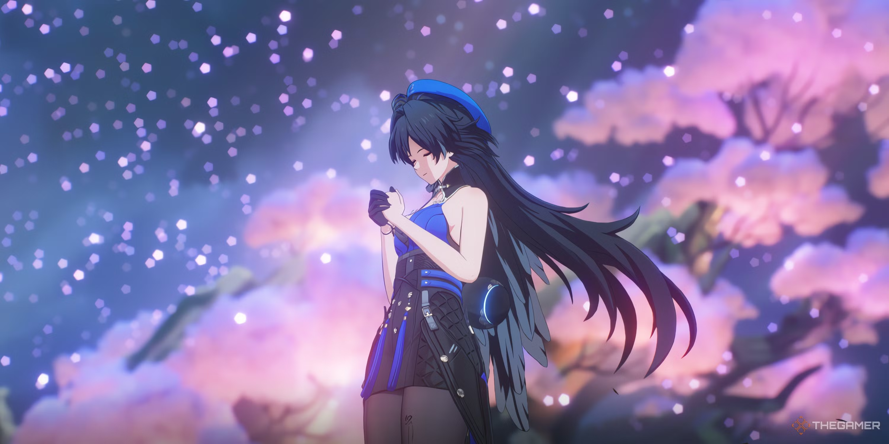 Yangyang official artwork in Wuthering Waves build guide