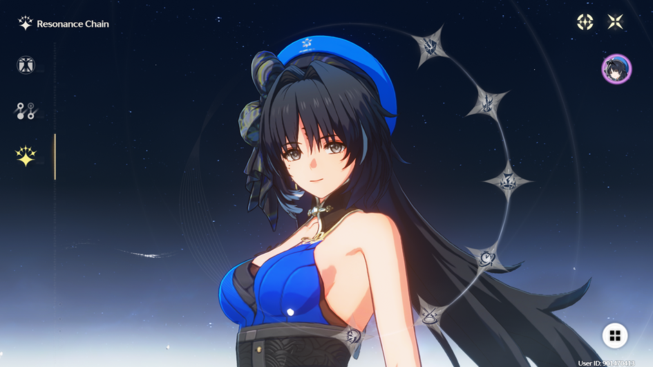 Yangyang’s Resonance Chain