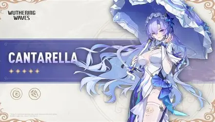Cantarella character sheet in Wuthering Waves build guide