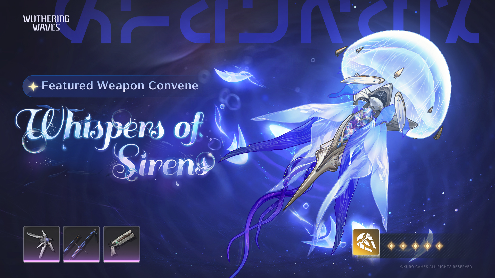 Whispers of Sirens best weapon for Cantarella in Wuthering Waves