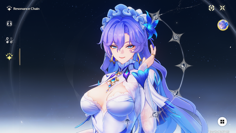 Cantarella’s Resonance Chain