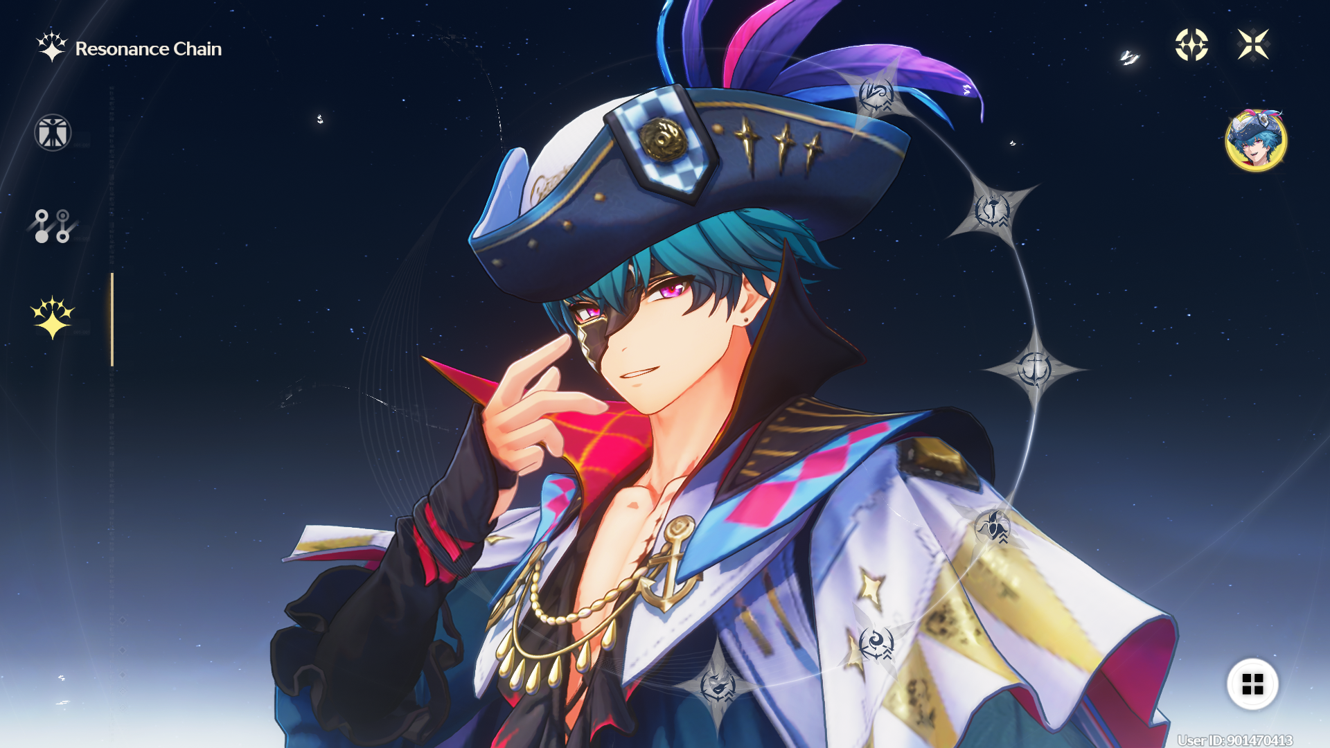 Brant’s Resonance Chain