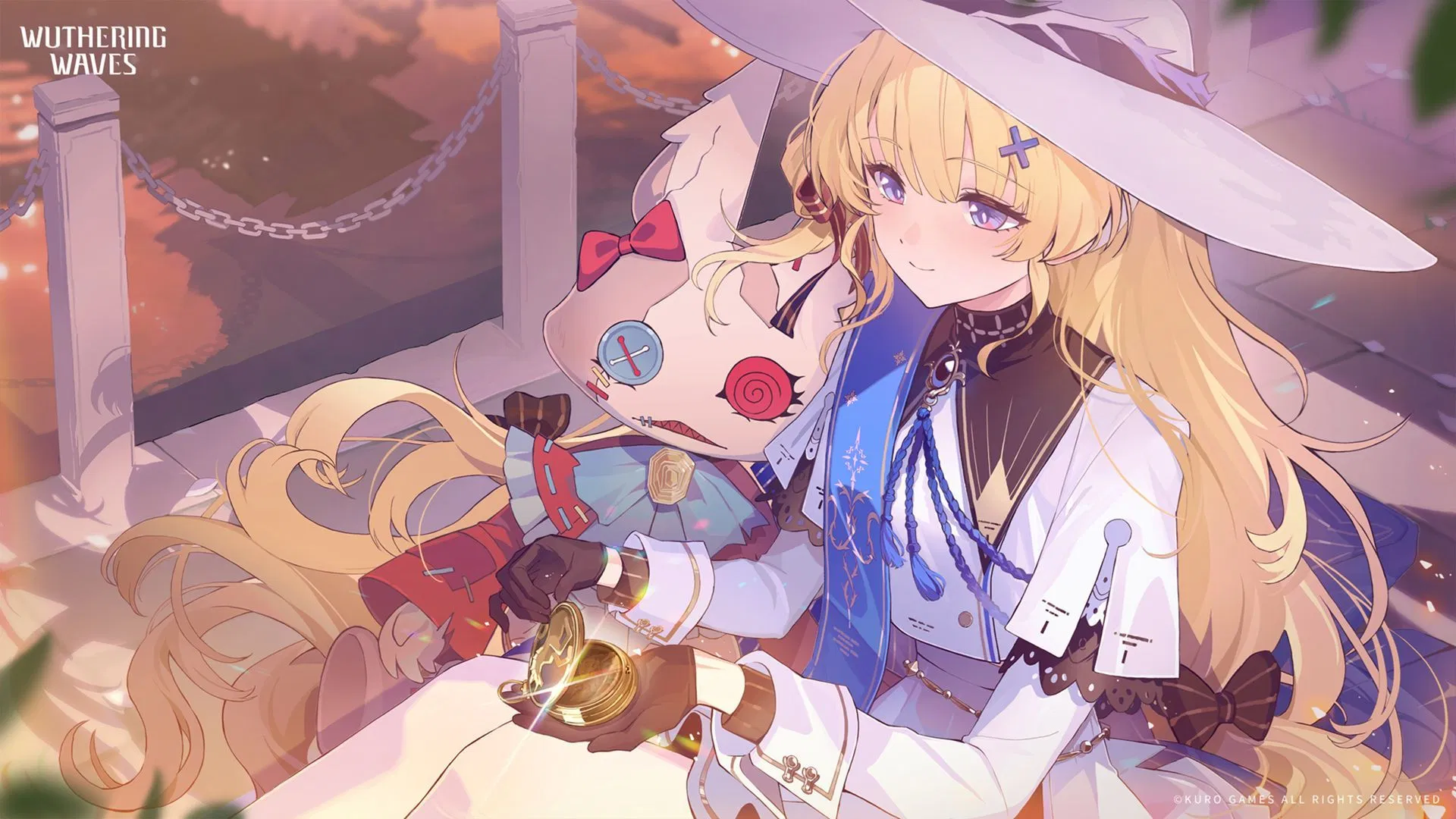 Phoebe official artwork in Wuthering Waves build guide