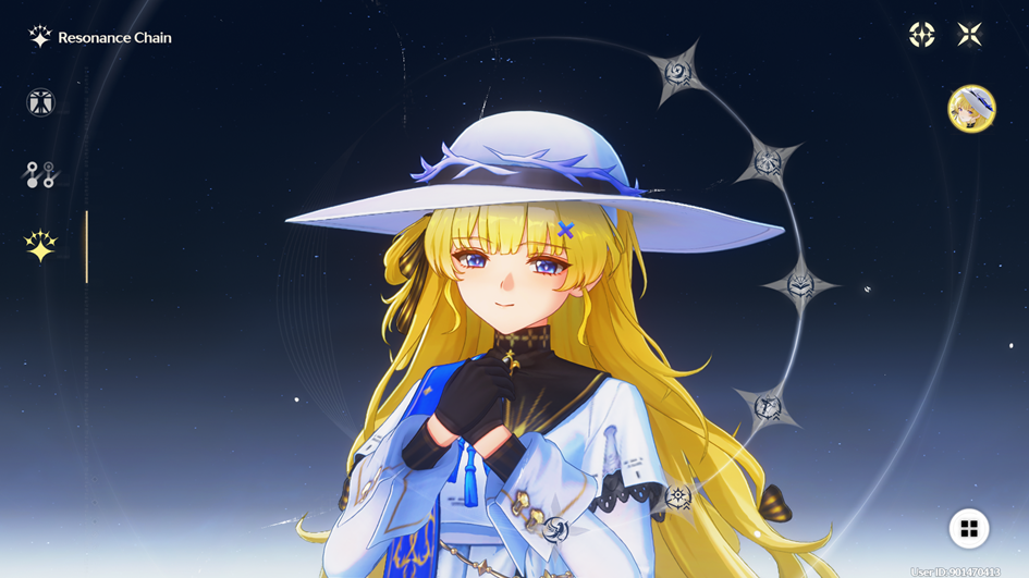 Phoebei’s Resonance Chain