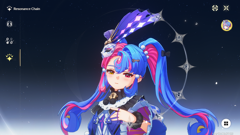 Roccia’s Resonance Chain