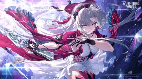 Carlotta official artwork in Wuthering Waves build guide